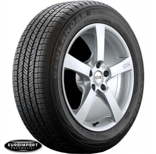 Yokohama G91AV  225/65 R17 102 H   TL DOT 2025